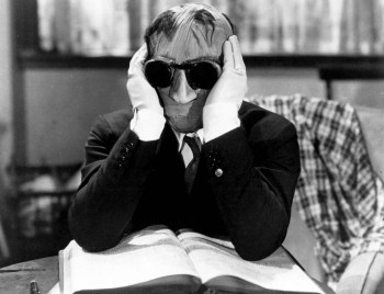 The Invisible Man (1933)
Directed by James Whale
Shown: Claude R