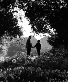 walter pidgeon &amp; roddy mcdowall - how green was my valley 1941